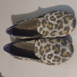Retired Rothy’s Loafer Smoke Spot  size 9